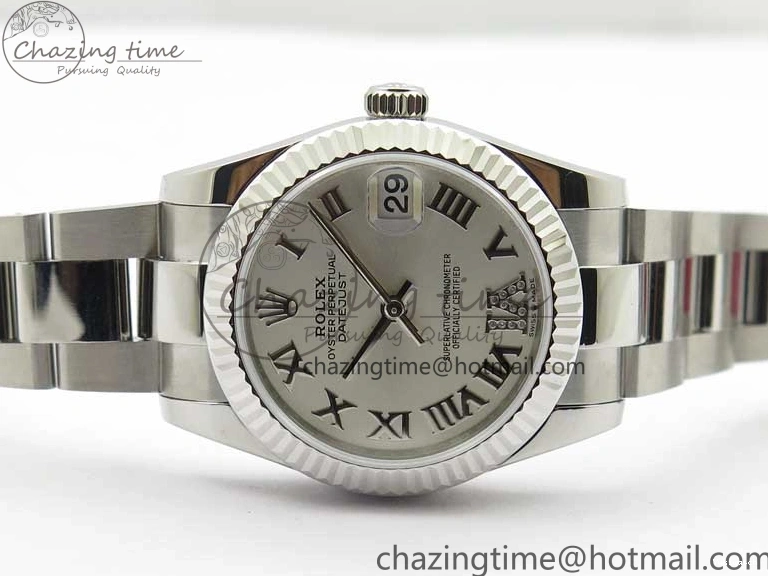 31mm Silver on Maker BP SS Best Bracelet Oyster 278271 Edition Dial Datejust Roman 0204